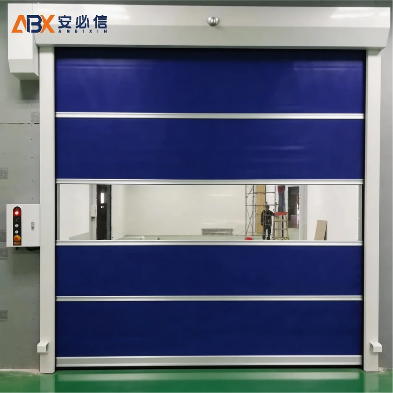 铜仁市感应快速门